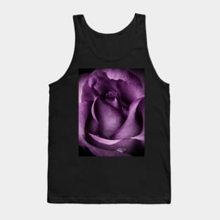 Purple Rose Tank Top